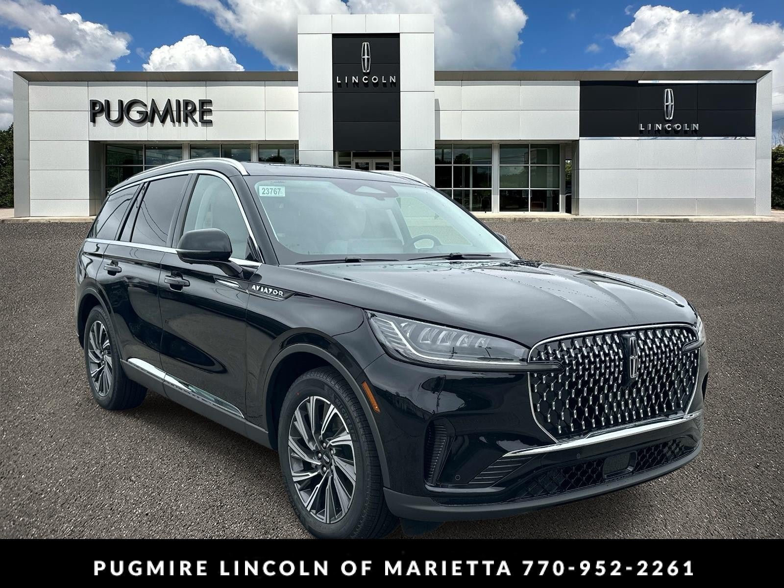 New 2026 Lincoln Aviator 2WD image 1