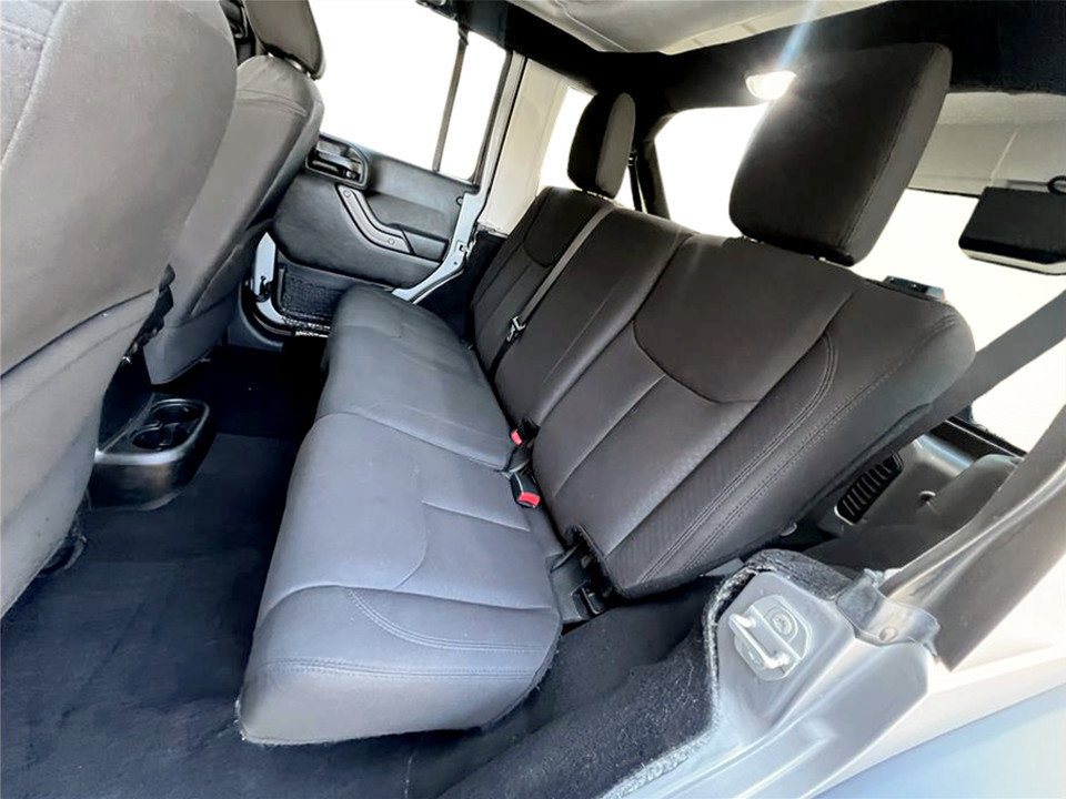 Used 2017 Jeep Wrangler Unlimited Sport w/ Quick Order Package 24S image 13