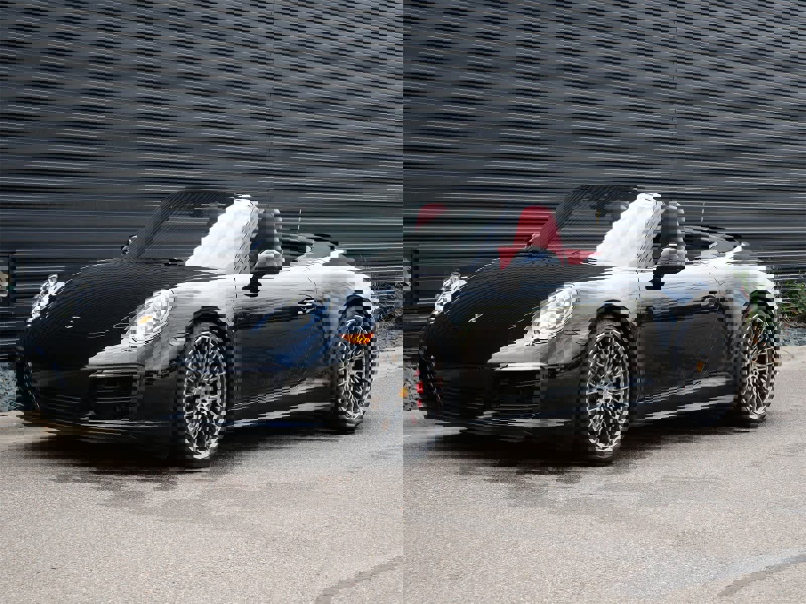 Certified 2017 Porsche 911 Carrera 4S