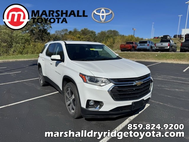 Used 2018 Chevrolet Traverse LT