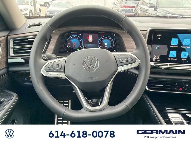 New 2026 Volkswagen Atlas SEL Premium R-Line AWD/4WD image 21