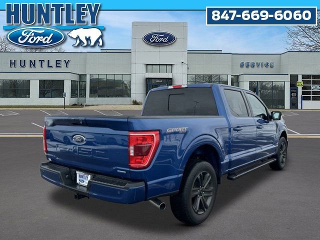Used 2023 Ford F150 XLT w/ Equipment Group 302A High image 5