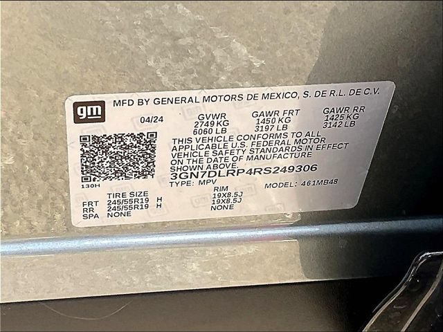 Certified 2024 Chevrolet Equinox EV LT FWD image 21