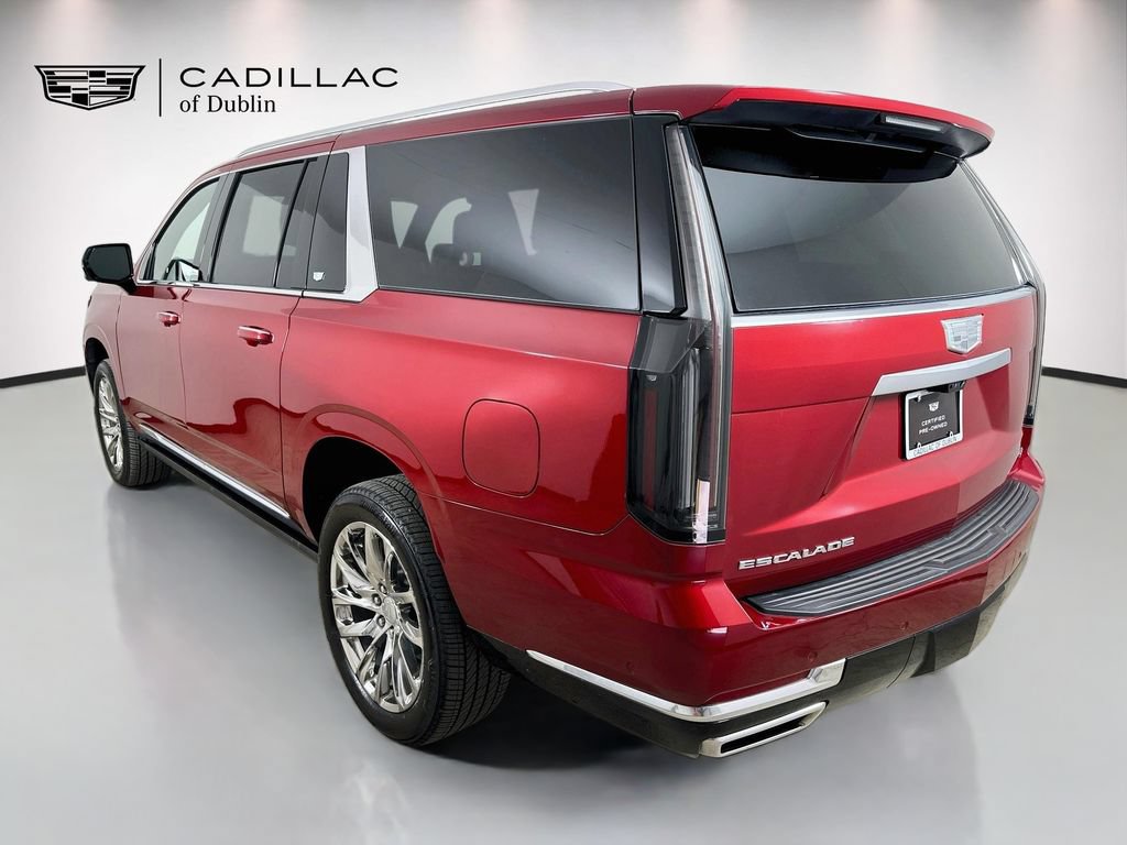 Certified 2026 Cadillac Escalade ESV Luxury w/ LPO, Radiant Package AWD/4WD image 5