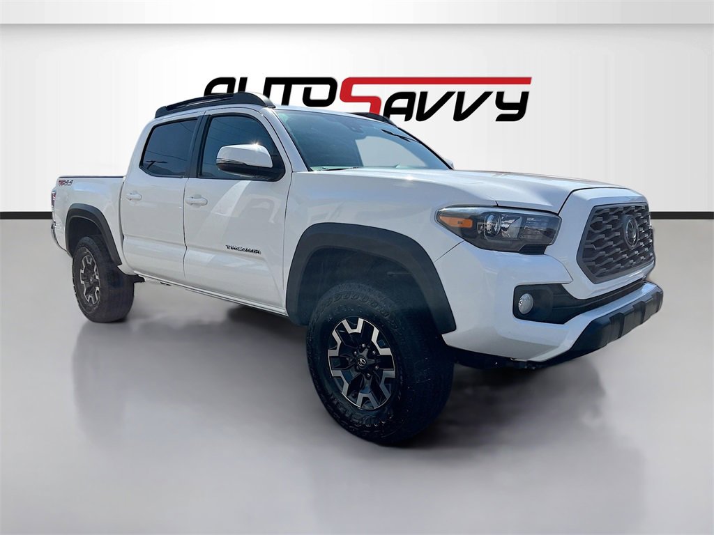 Used 2022 Toyota Tacoma TRD Off-Road