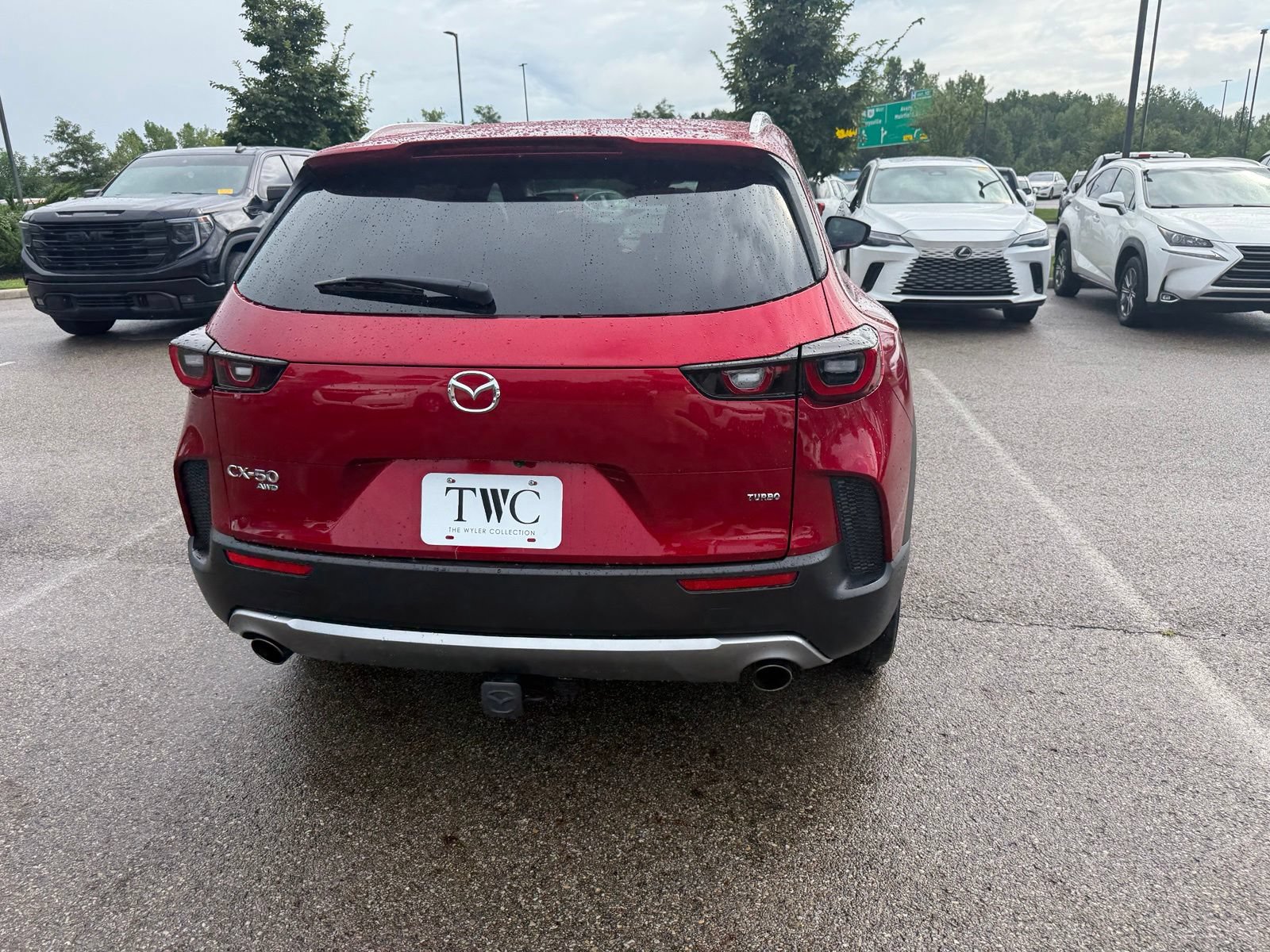 Used 2024 MAZDA CX-50 AWD 2.5 Turbo w/ Accent Package image 6