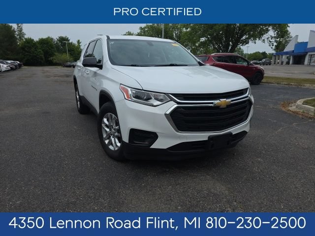Used 2019 Chevrolet Traverse LS