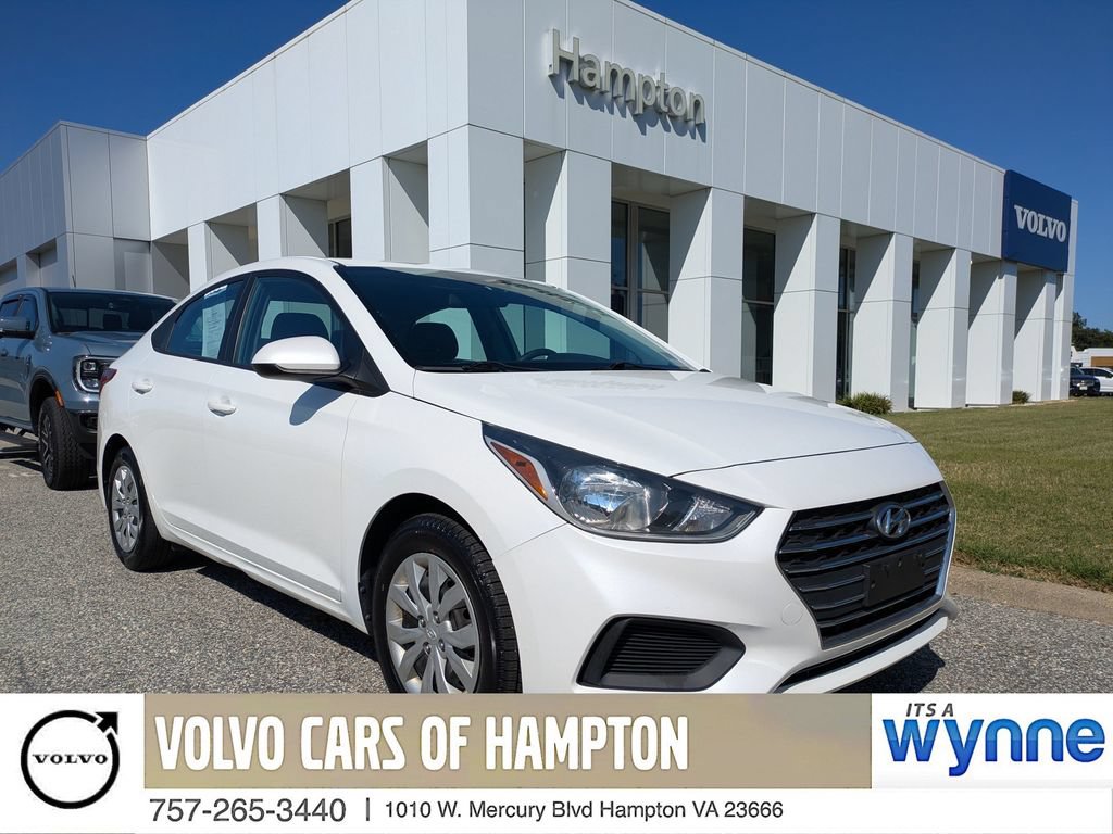 Used 2022 Hyundai Accent SE