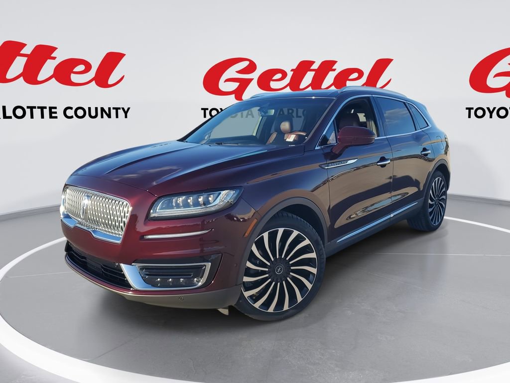 Used 2019 Lincoln Nautilus Black Label image 1