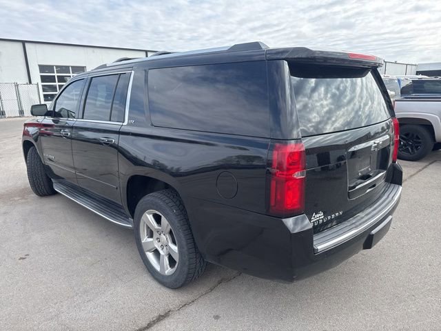 Used 2016 Chevrolet Suburban LTZ image 4