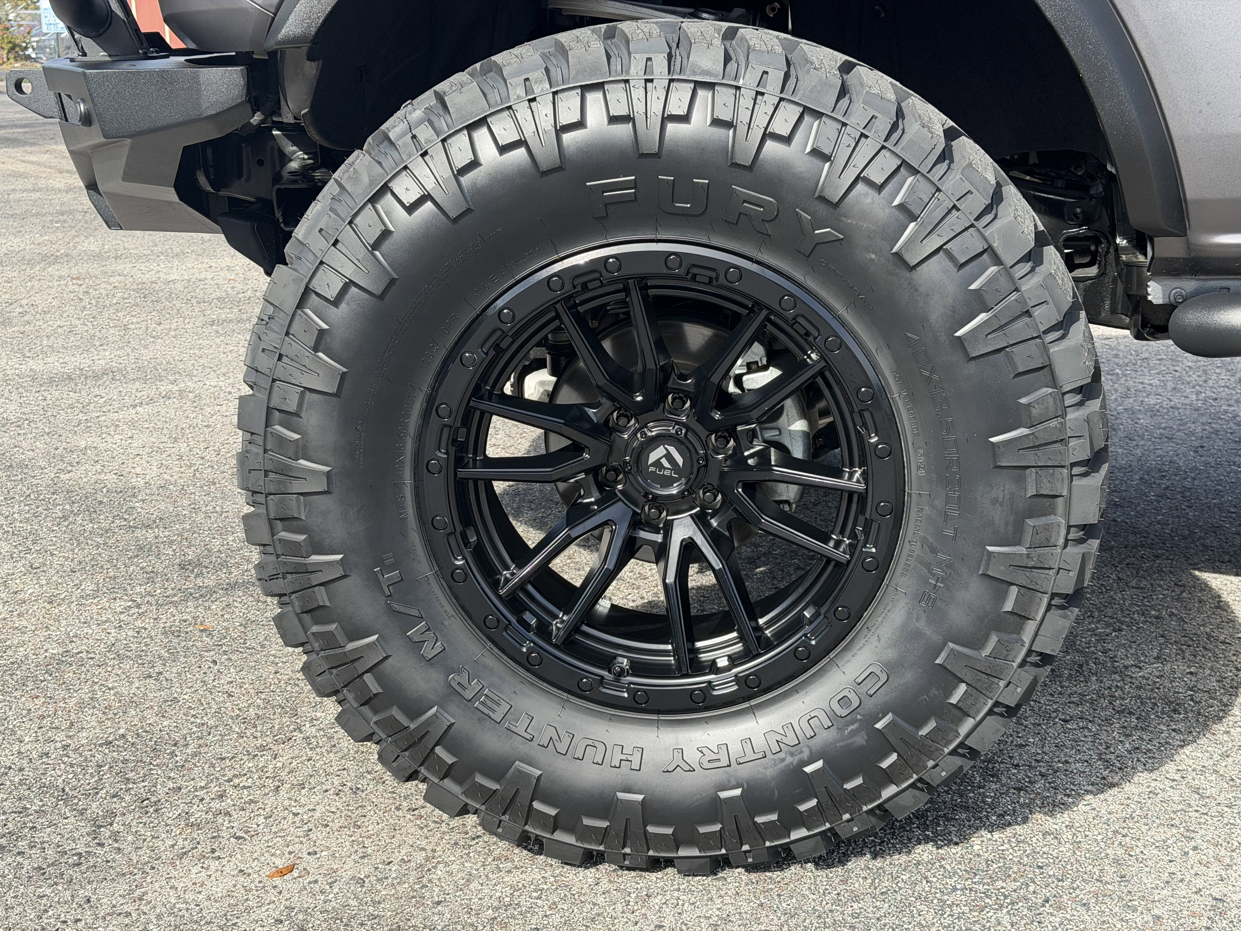 Used 2025 Ford Bronco Big Bend image 13