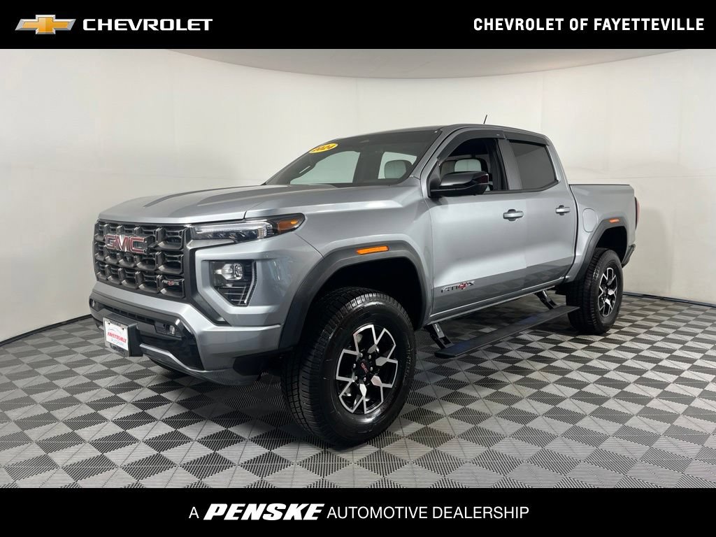 Certified 2024 GMC Canyon AT4X