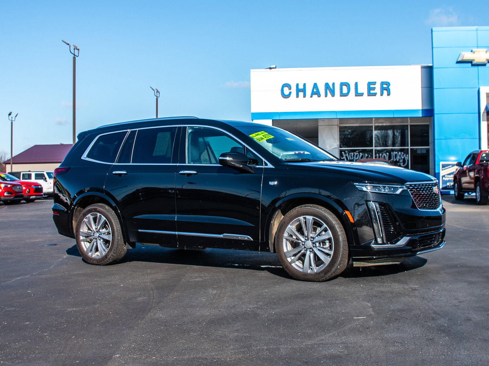 Used 2024 Cadillac XT6 Premium Luxury w/ Platinum Package AWD/4WD image 11