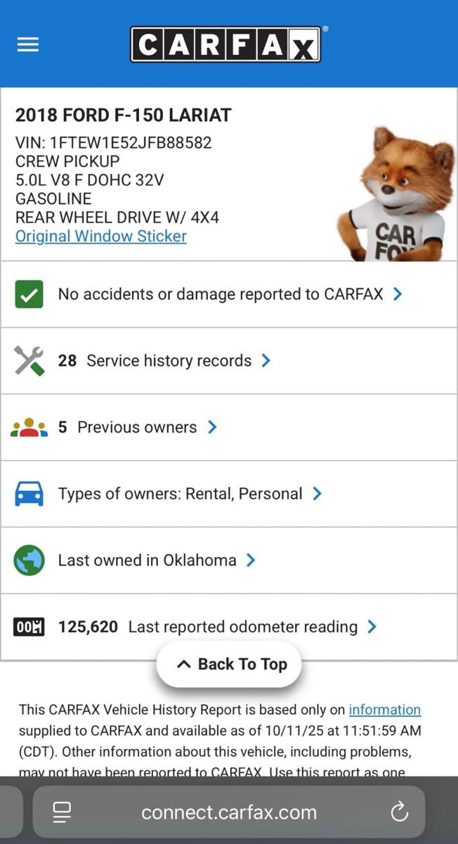 Used 2018 Ford F150 Lariat image 9