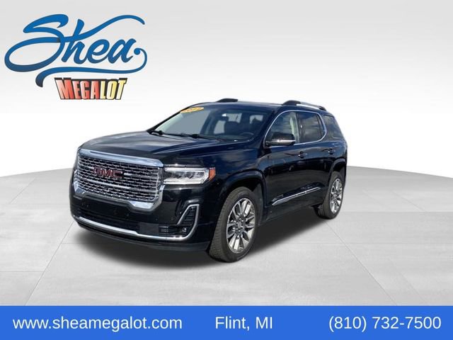 Certified 2022 GMC Acadia Denali w/ Denali Ultimate Package