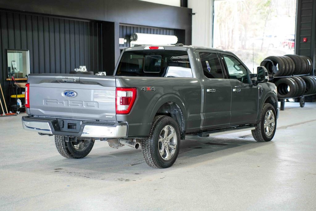 Used 2023 Ford F150 Lariat w/ Max Trailer Tow Package AWD/4WD image 5