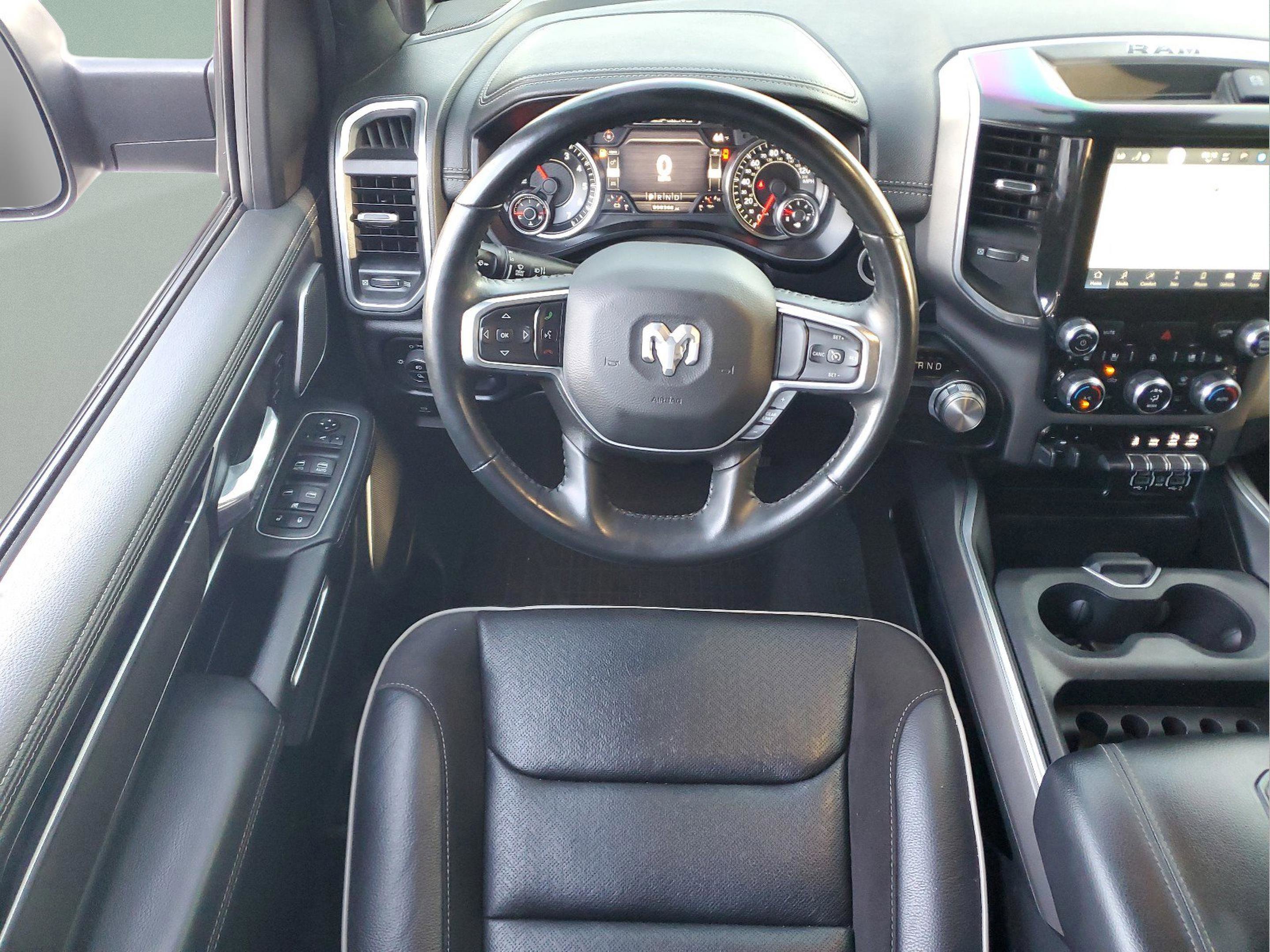 Certified 2022 RAM 1500 Laramie RWD image 8