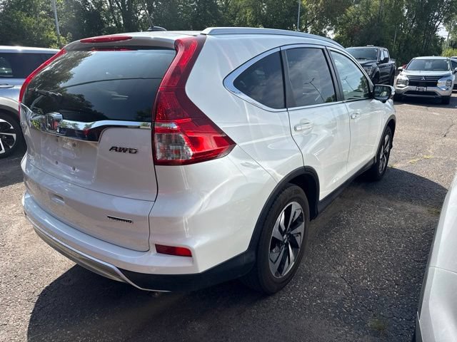 Used 2016 Honda CR-V Touring image 2