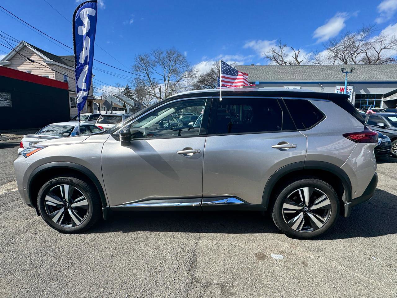Used 2022 Nissan Rogue Platinum w/ Head-Up Display Package AWD/4WD image 7