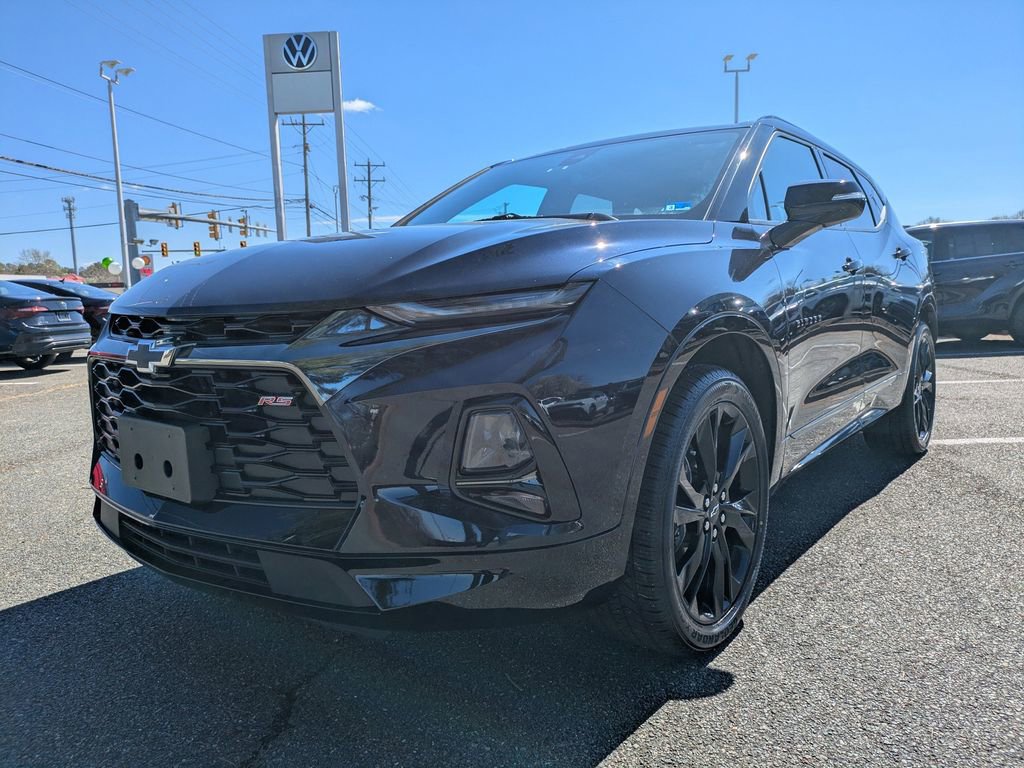 Used 2021 Chevrolet Blazer RS w/ Enhanced Convenience Package image 8