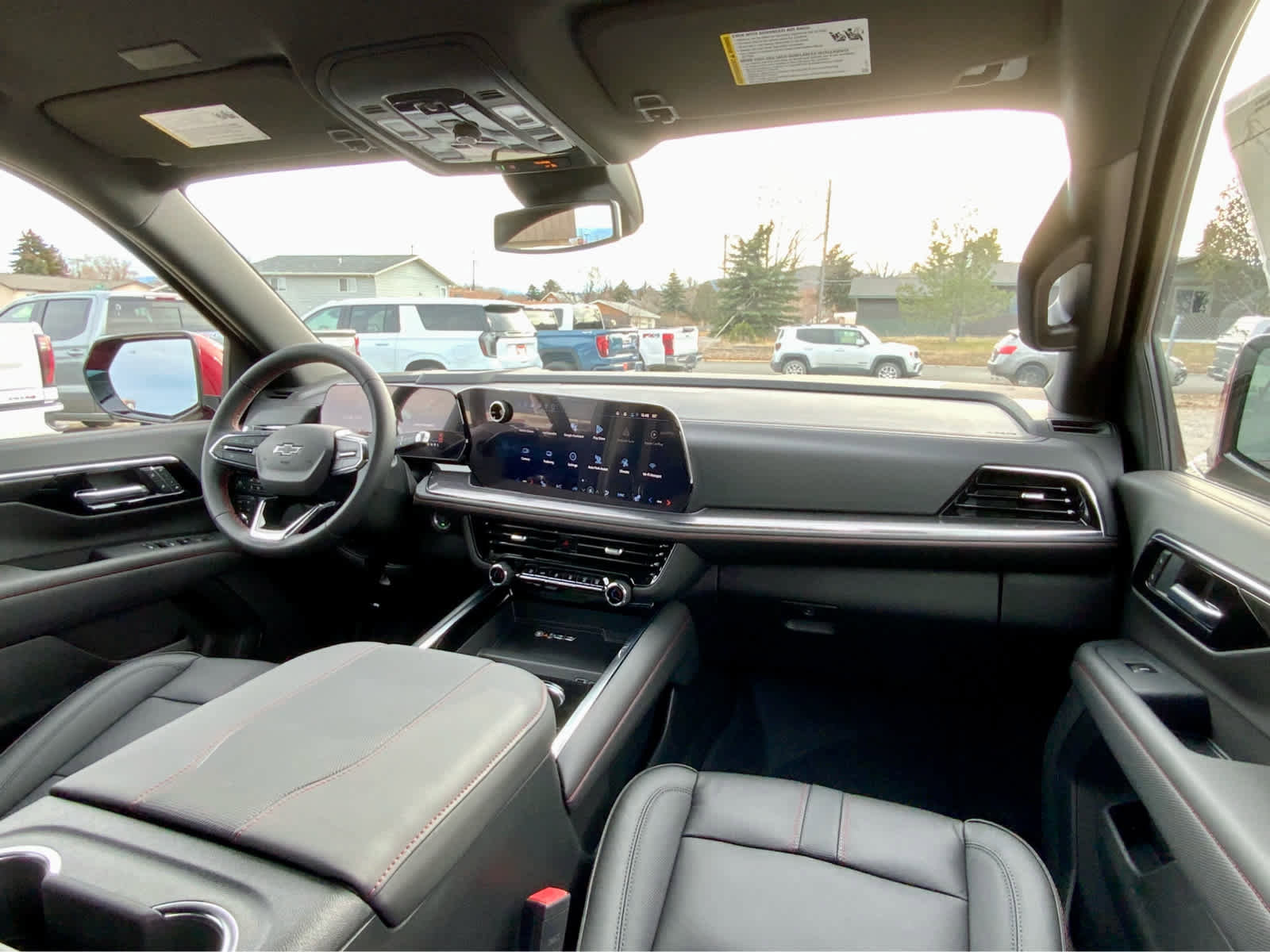 New 2026 Chevrolet Suburban RST image 36