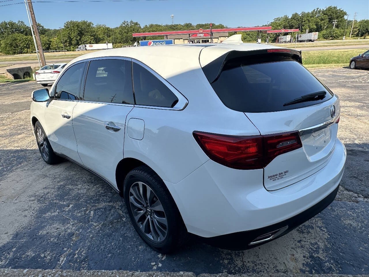 Used 2016 Acura MDX SH-AWD w/ Technology Package image 6
