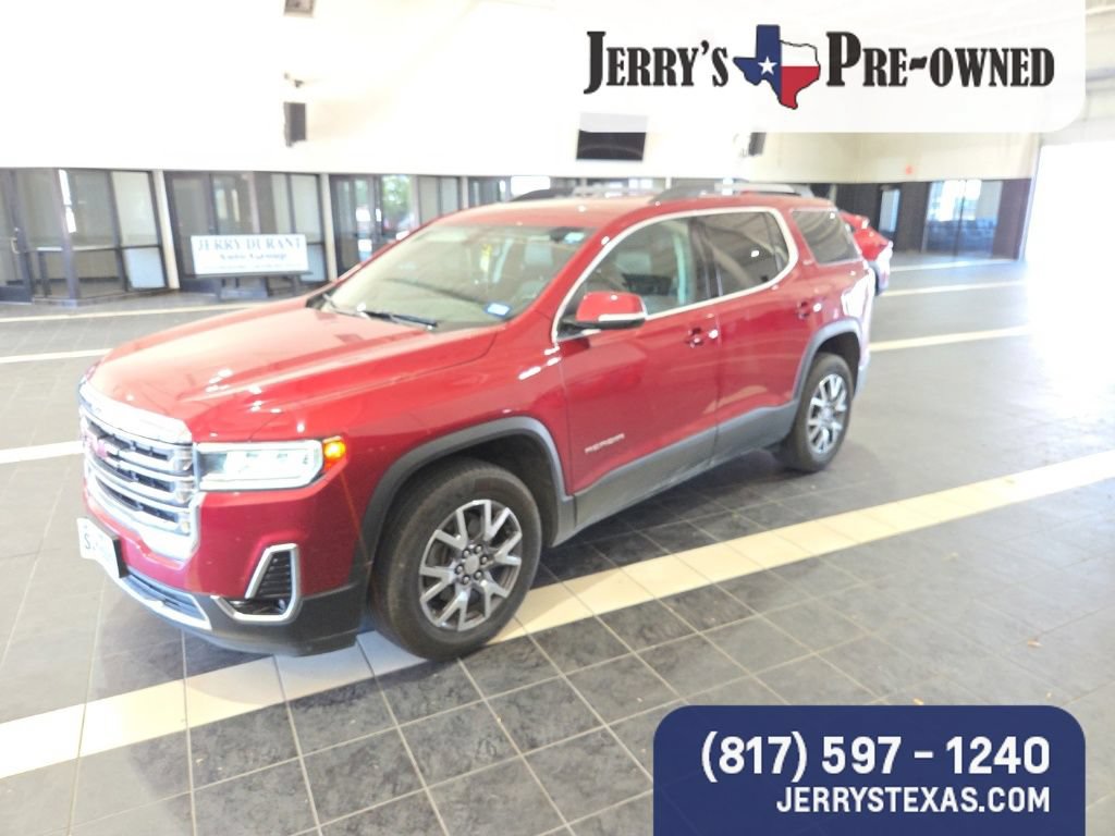 Used 2020 GMC Acadia SLT