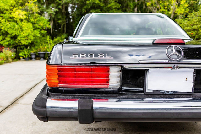 Used 1989 Mercedes-Benz 560 SL image 42