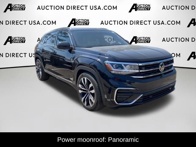 Used 2022 Volkswagen Atlas Cross Sport SEL Premium R-Line AWD/4WD image 5