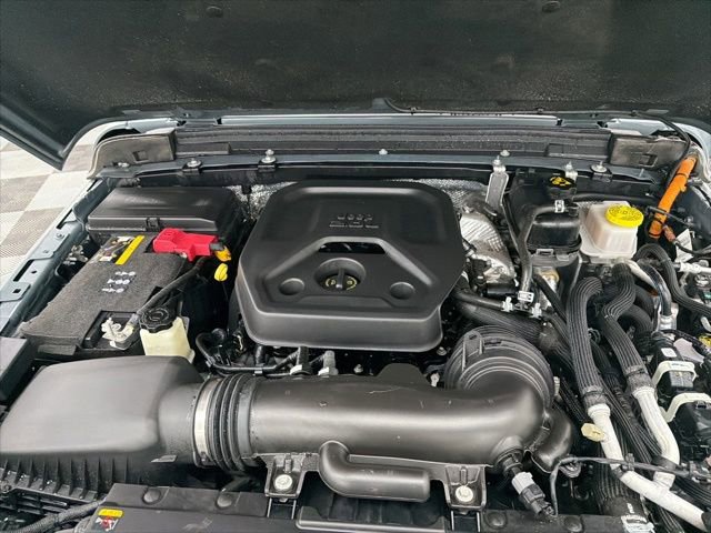 Used 2025 Jeep Wrangler Sahara 4xe w/ Safety Group image 20