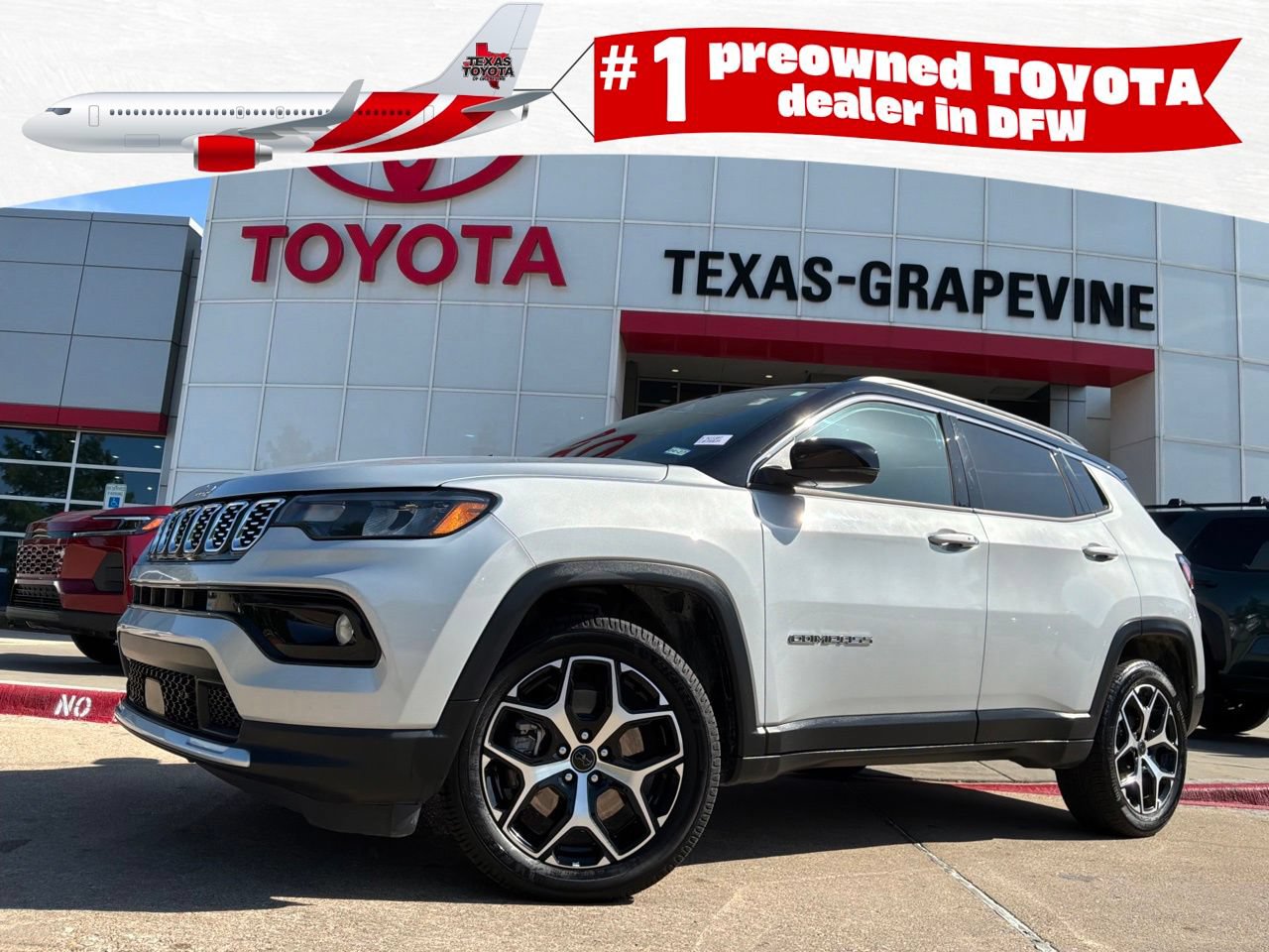 Used 2025 Jeep Compass Limited