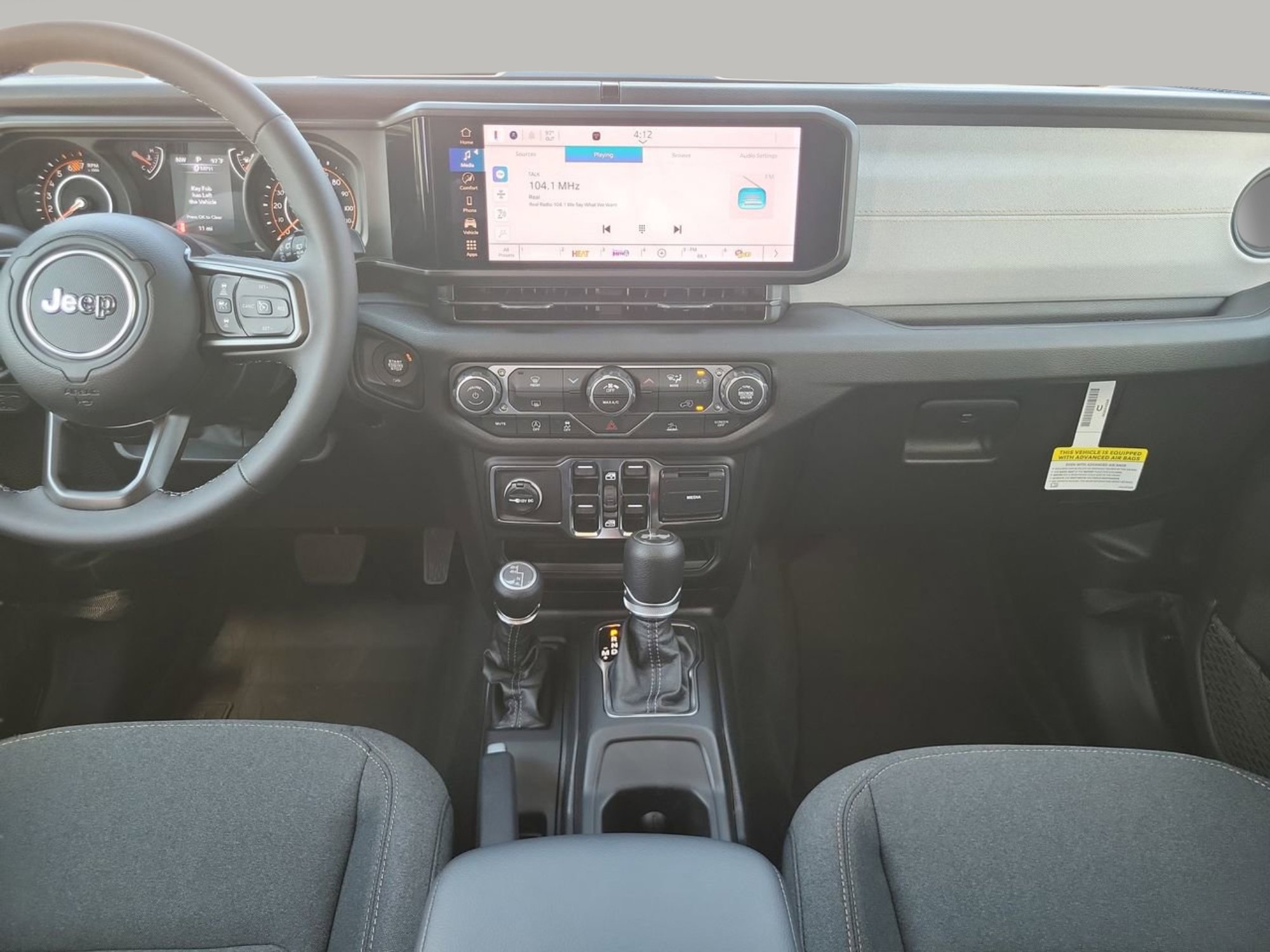 New 2025 Jeep Wrangler Sport S image 8