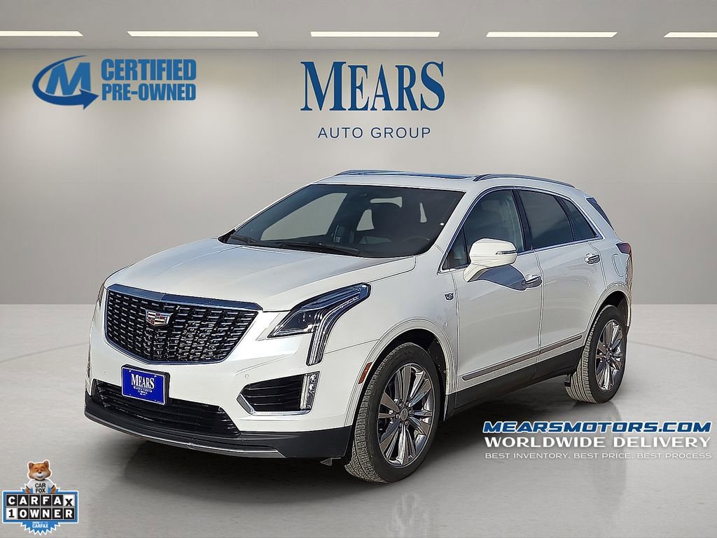 Used 2024 Cadillac XT5 Premium Luxury