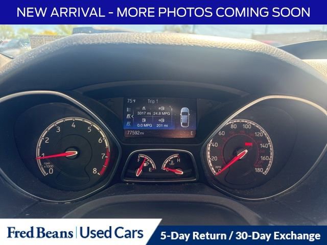 Used 2018 Ford Focus ST FWD image 12
