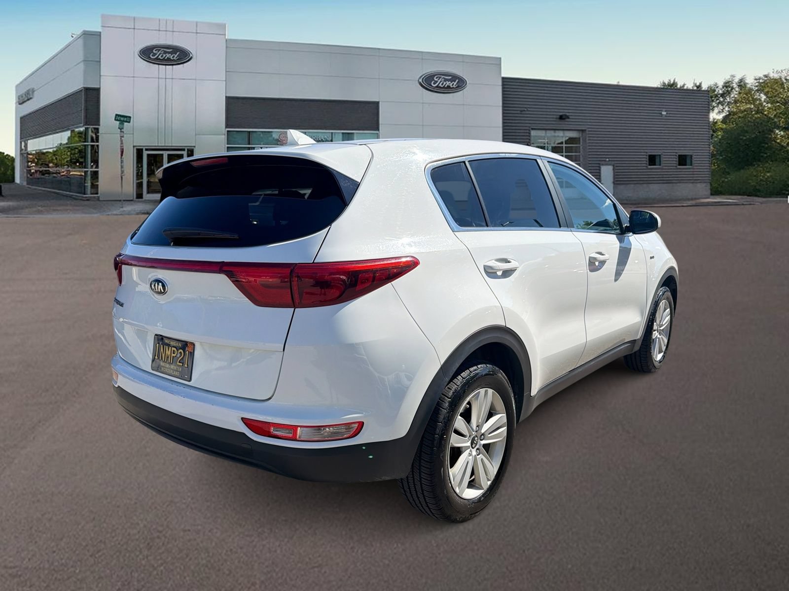 Used 2018 Kia Sportage LX AWD/4WD image 9