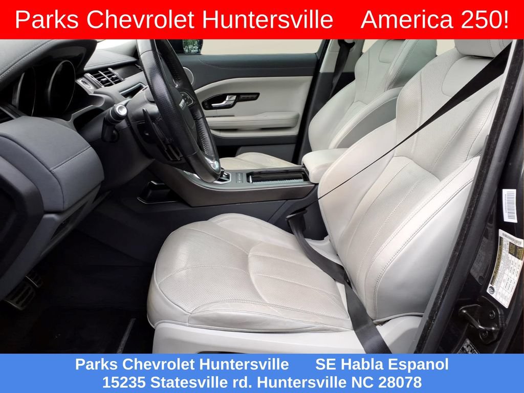 Used 2018 Land Rover Range Rover Evoque HSE Dynamic AWD/4WD image 15