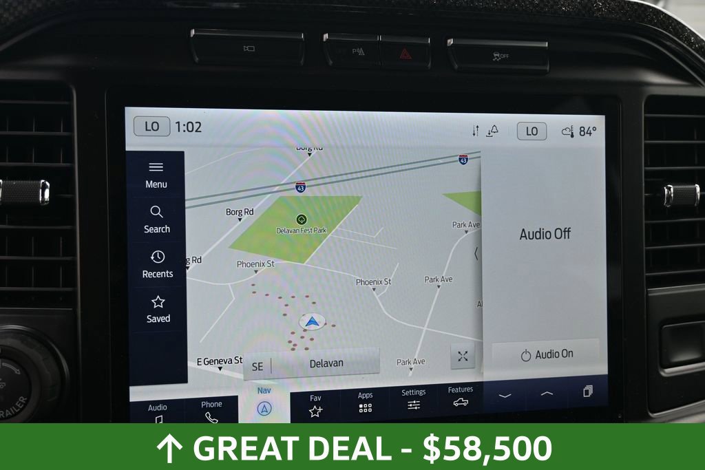 Used 2023 Ford F150 Lariat w/ Equipment Group 502A High AWD/4WD image 23