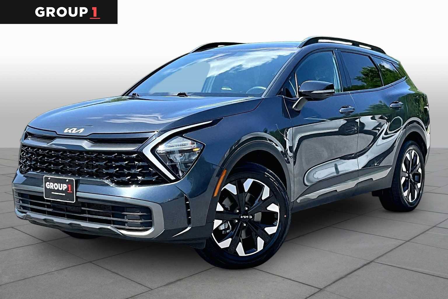 Used 2023 Kia Sportage X-Line w/ X-Line Premium Package AWD/4WD video 1