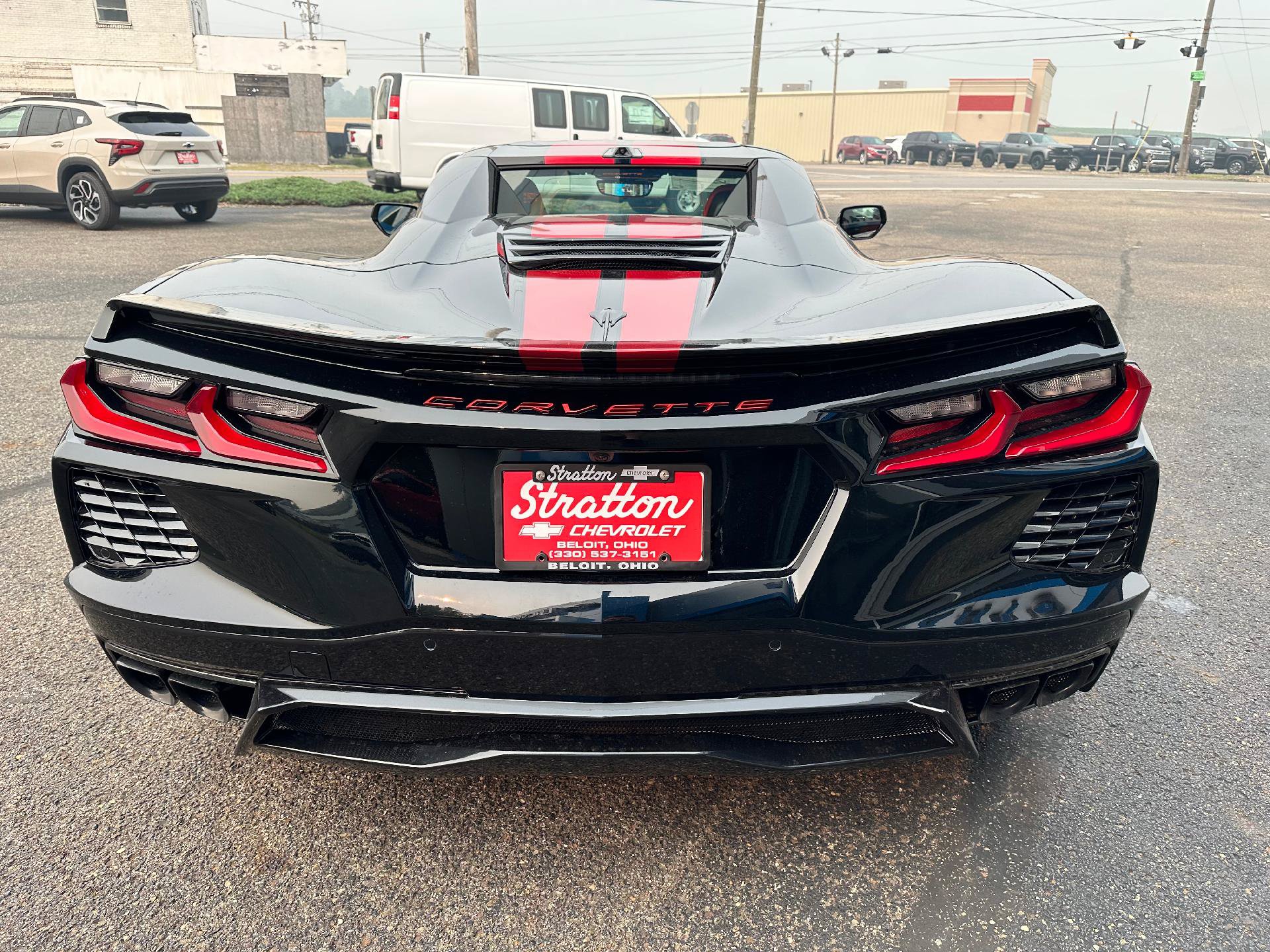 New 2027 Chevrolet Corvette Stingray Convertible w/ Battery Protection Package RWD image 8