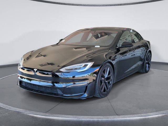 Used 2021 Tesla Model S Plaid AWD/4WD image 4