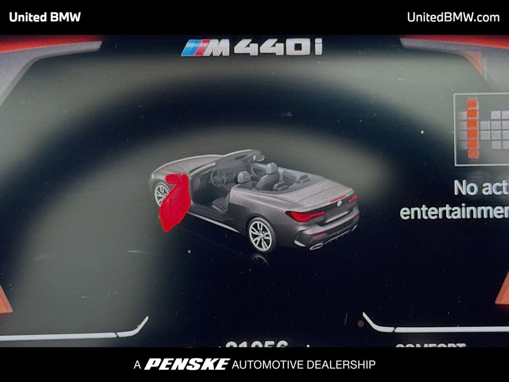 Used 2023 BMW 440i xDrive Convertible w/ Premium Package image 7
