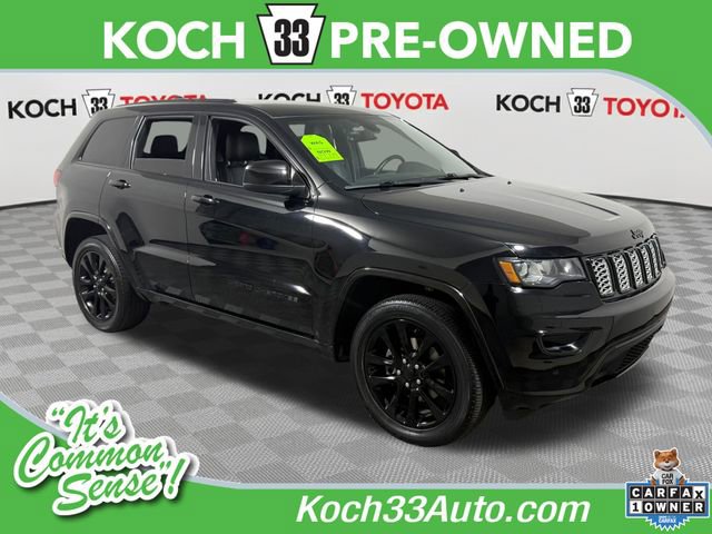 Used 2017 Jeep Grand Cherokee Altitude
