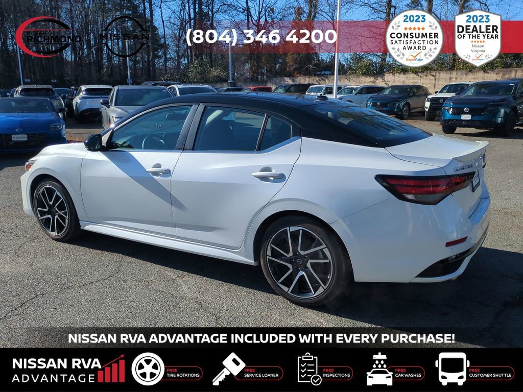 Used 2025 Nissan Sentra SR image 7