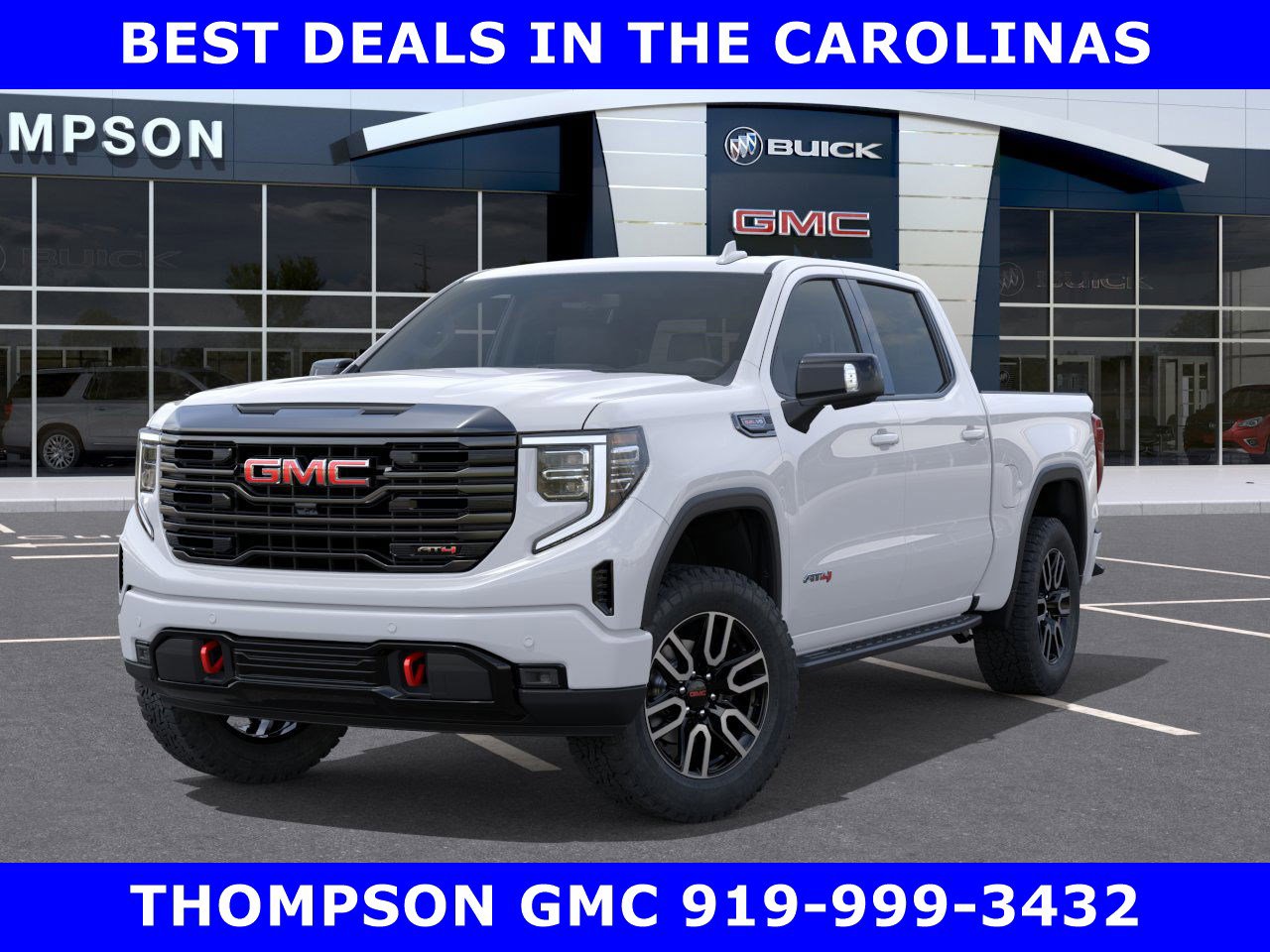 New 2026 GMC Sierra 1500 AT4 w/ AT4 Premium Package AWD/4WD image 9