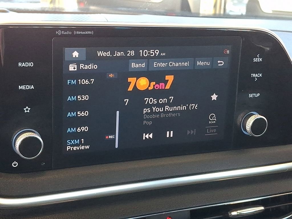 Used 2022 Hyundai Sonata SEL w/ Winter Weather Package image 3