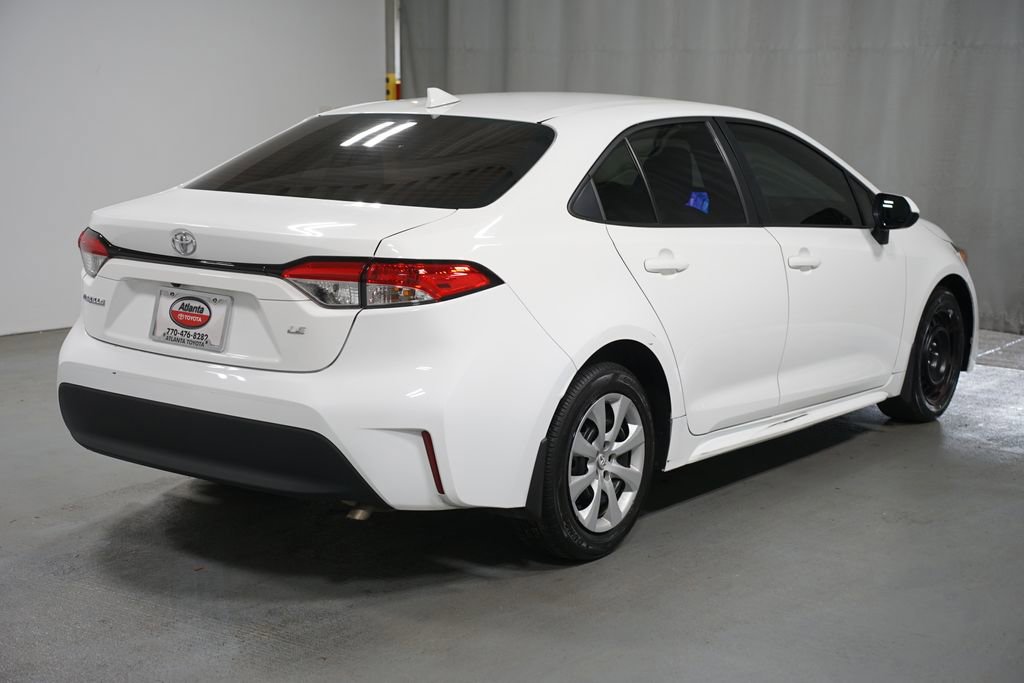 Certified 2024 Toyota Corolla LE FWD image 8