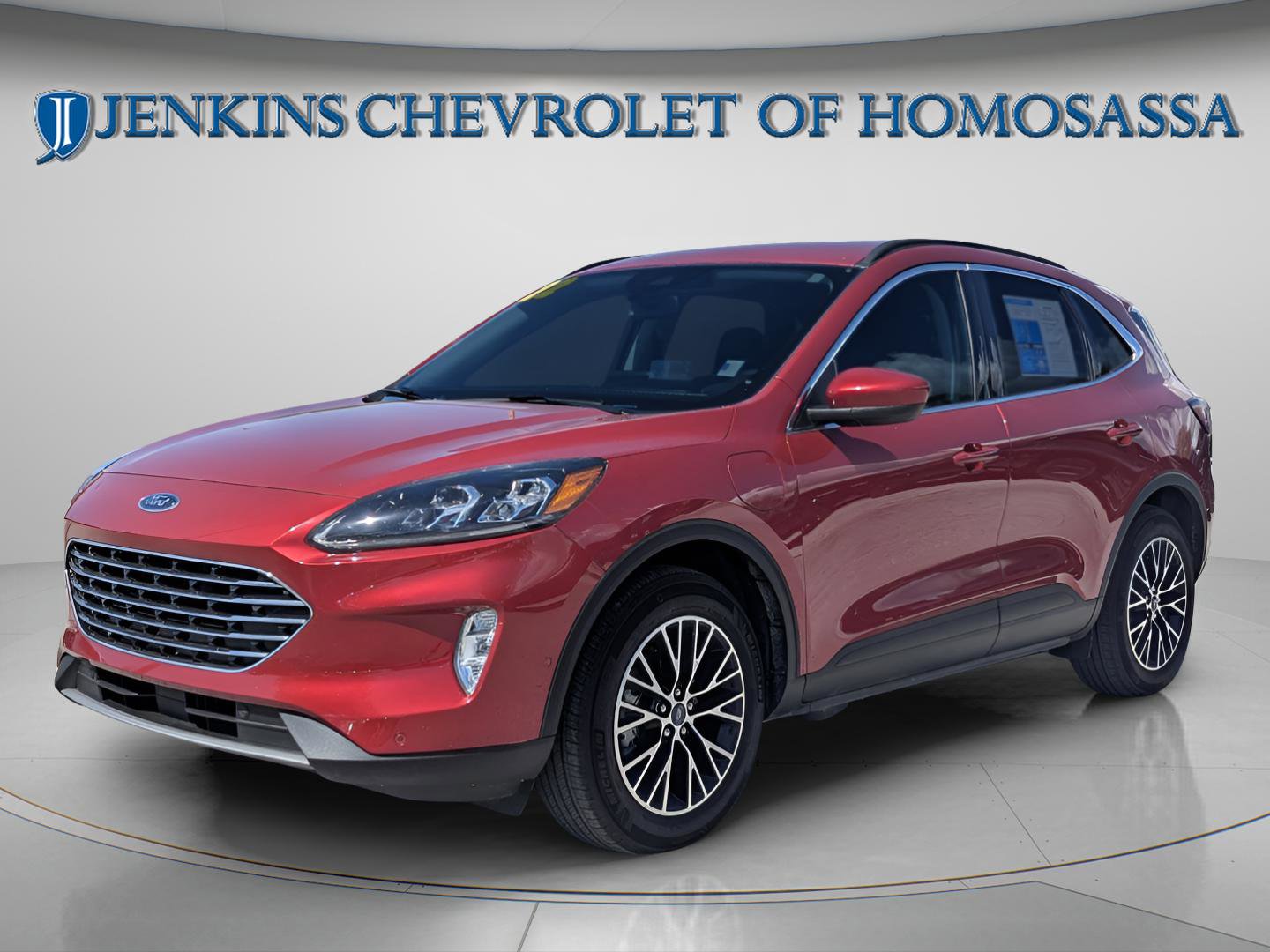 Used 2022 Ford Escape Titanium w/ Titanium Premium Package FWD image 11