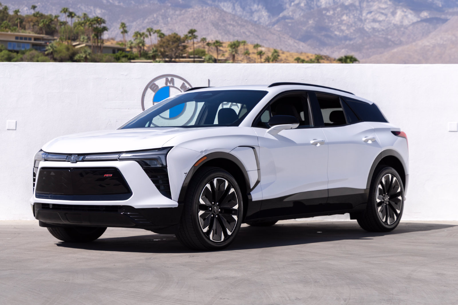 Used 2024 Chevrolet Blazer EV RS