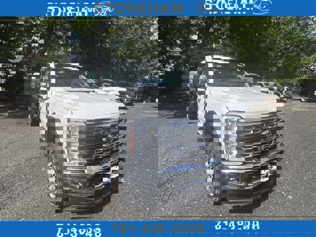 New 2025 Ford F450 XL w/ XL Chrome Package