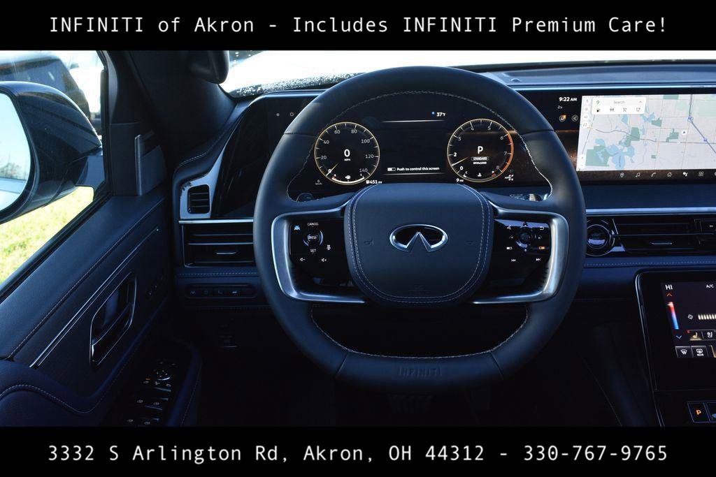 New 2026 INFINITI QX80 4WD w/ Sport Exterior Package image 13